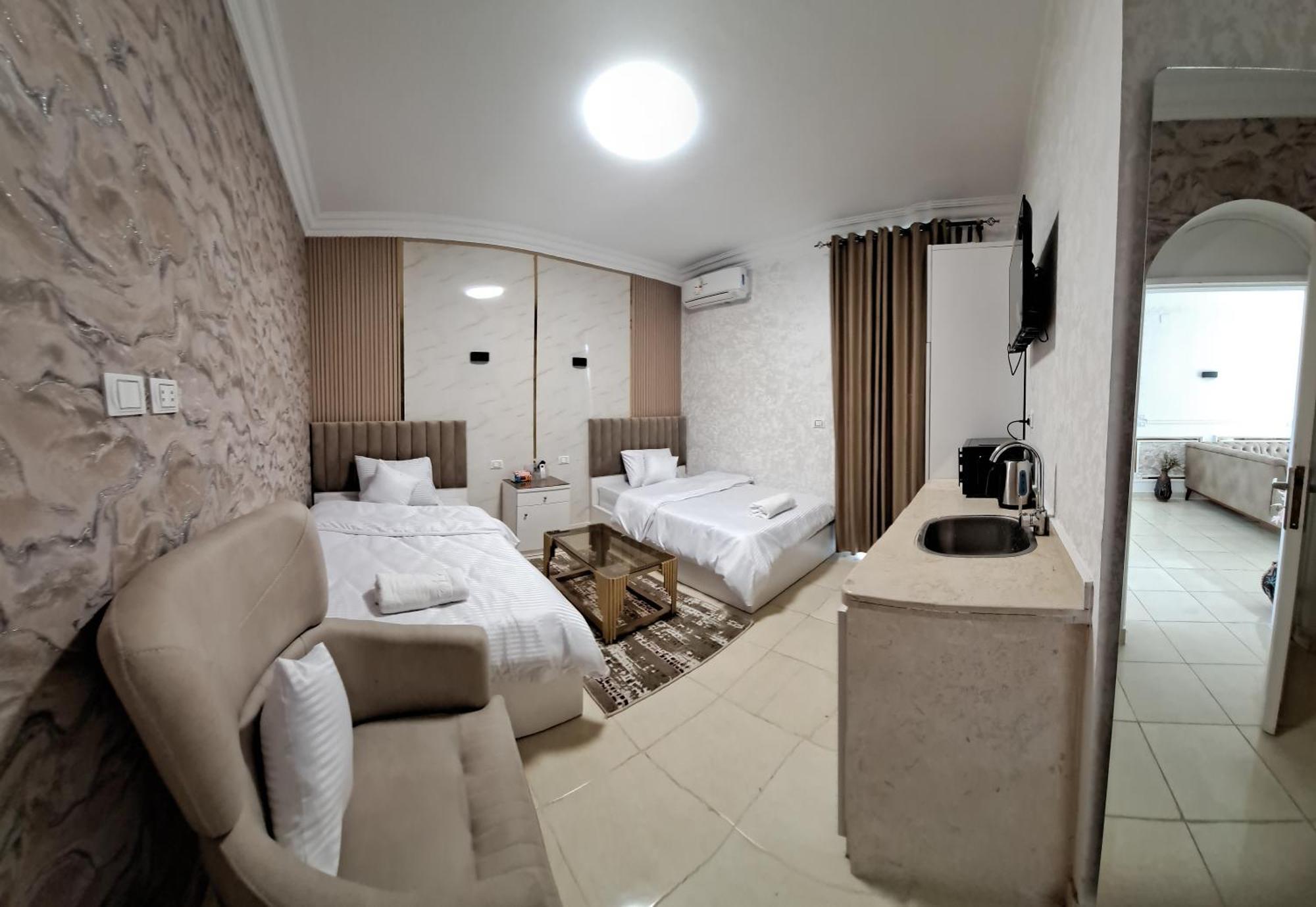 Tulip Hotel Giza Eksteriør billede
