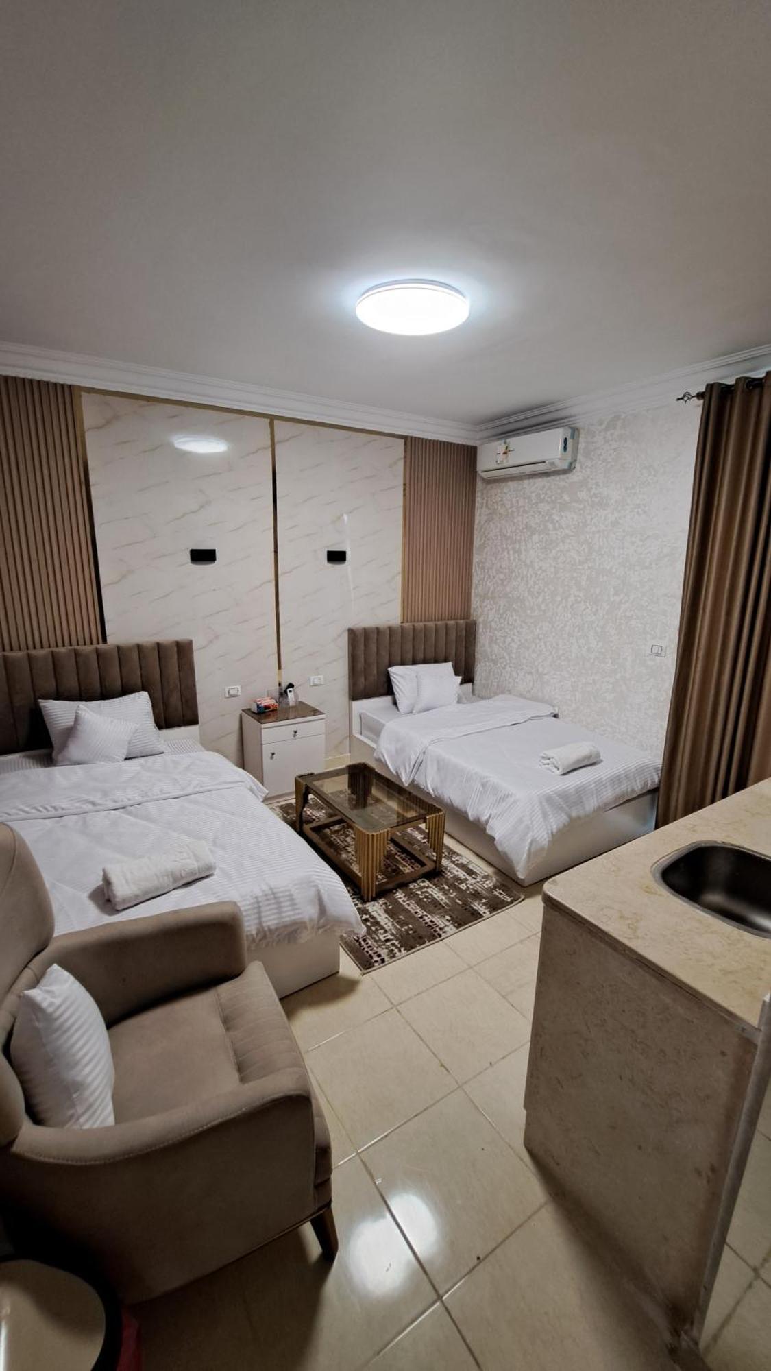 Tulip Hotel Giza Eksteriør billede